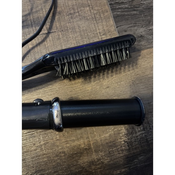 InStyler Model IS2.1-1001 Rotating Hot Iron Hair Straightener Blowout Great 1.25 - Picture 5 of 7